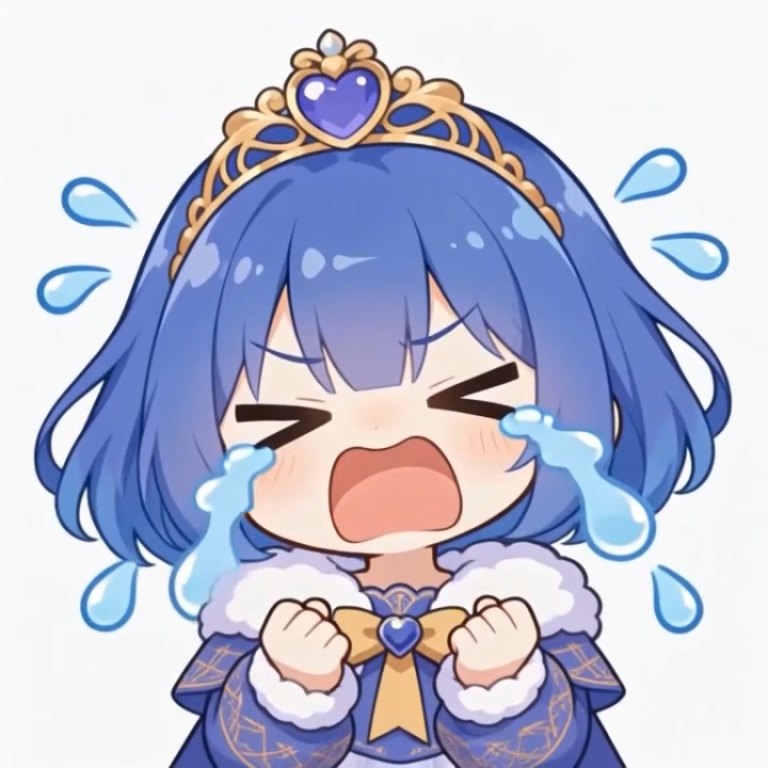 キャラクターアニメの作例