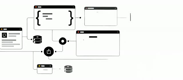 ブランドロゴのモーション作例